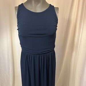 Navy Brooks Brothers Travel /Everyday Sheath Tank Dress (Size M)